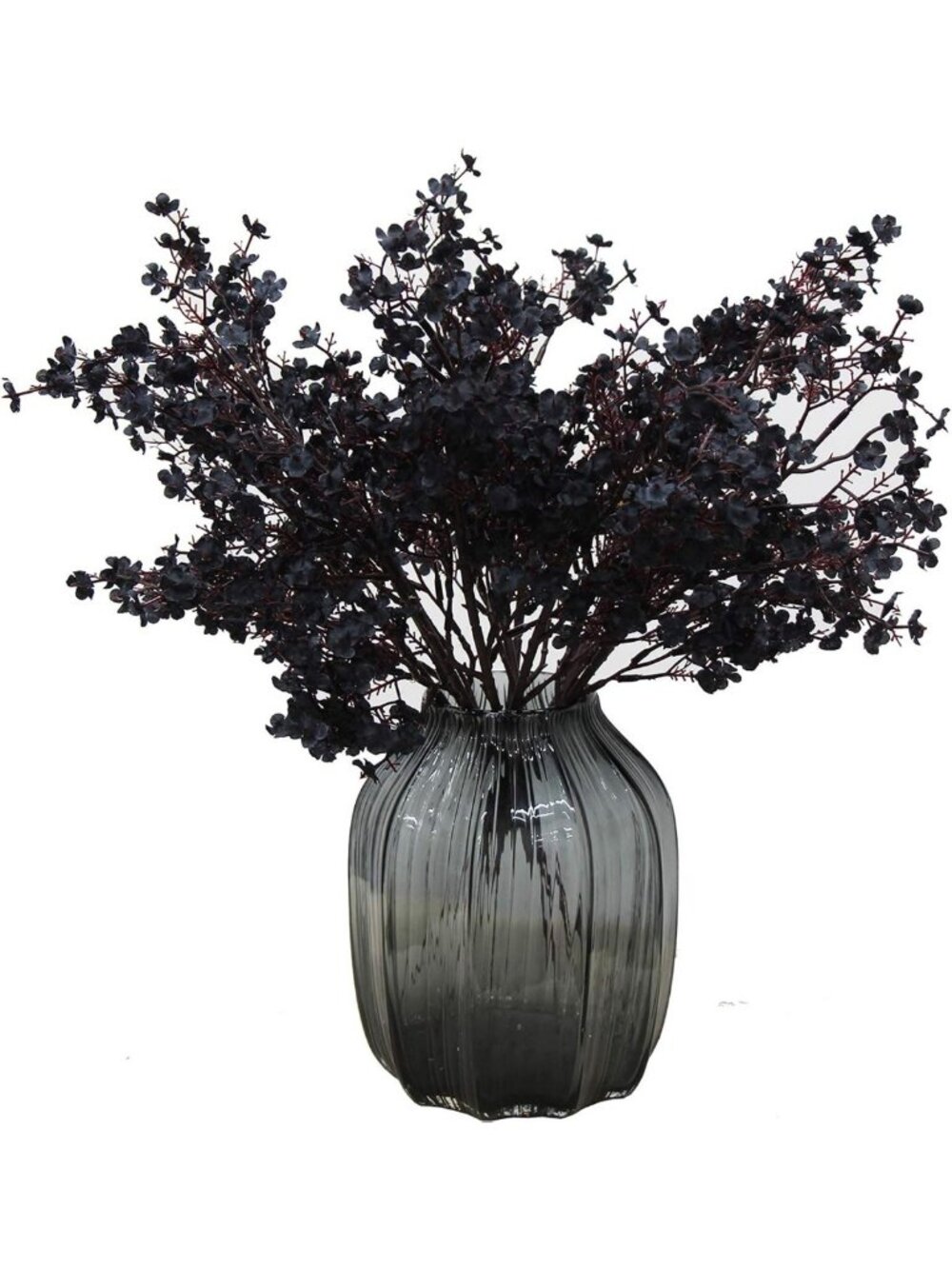 20pcs Artificial Baby's Breath Flowers - Silk Gypsophila Bouquets for Home
